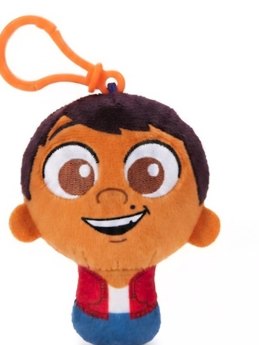 Disney Pixar Coco Miguel Plush Keychain Soft Toy Bag Charm Happy Meal